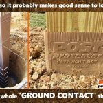 Improve GROUND CONTACT post decay resistence II