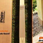 Post Protector 30 inch Grade Guard Post Decay Protection Deck
